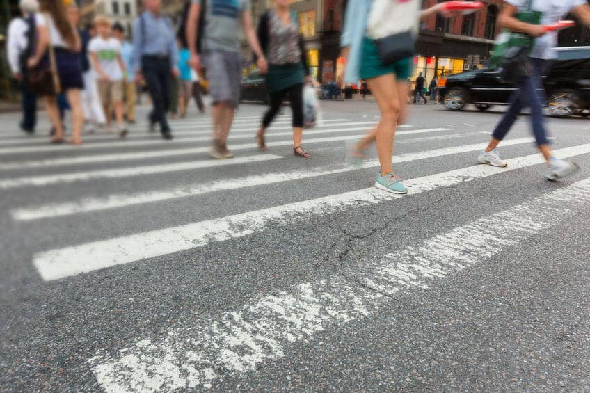 Do Pedestrians Have the Right of Way?