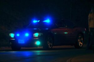 Police Car Accident