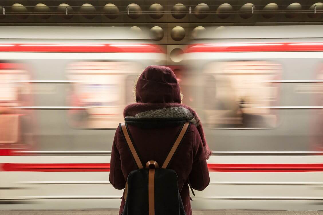 Speeding Train