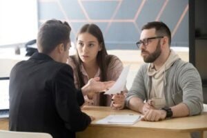 Lawyer Client Meeting