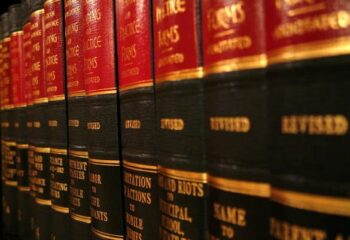 Law books for personal injury attorneys