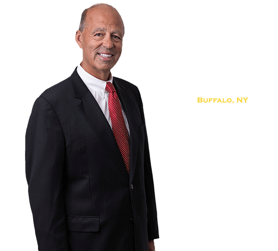 Bob Schreck with The Barnes Firm Injury Attorneys in Buffalo, NY