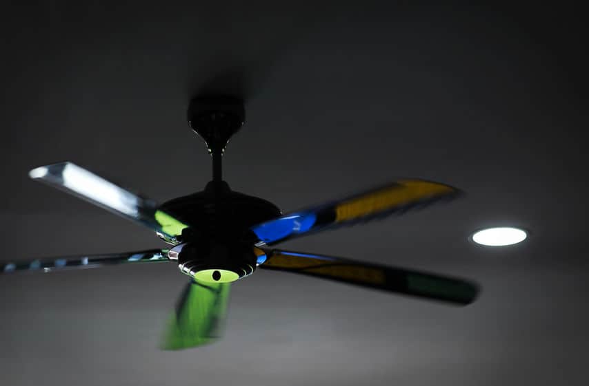 ceiling fan that is part of a recall