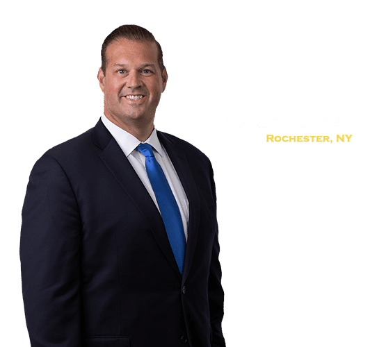 Tim Hedges of The Barnes Firm injury lawyers in Rochester, NY