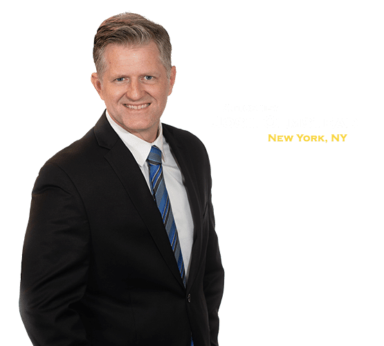 Josh Olmstead, Personal Injury and Car Accident Attorney in NYC at The Barnes Firm