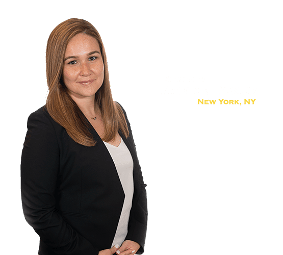 Aybike Donuk, Personal Injury Lawyer in NYC with The Barnes Firm
