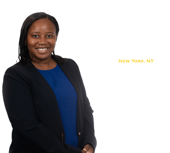 Princess Tate-Burriss, Personal Injury and Car Accident Lawyer in NYC at The Barnes Firm