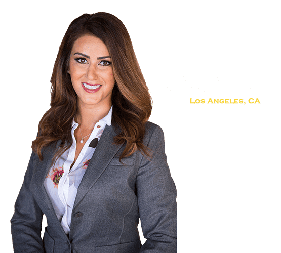 Mory Ahmadi of The Barnes Firm personal injury lawyers in Los Angeles