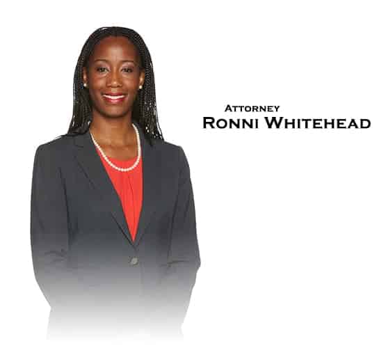 ronni whitehead, car accident attorney
