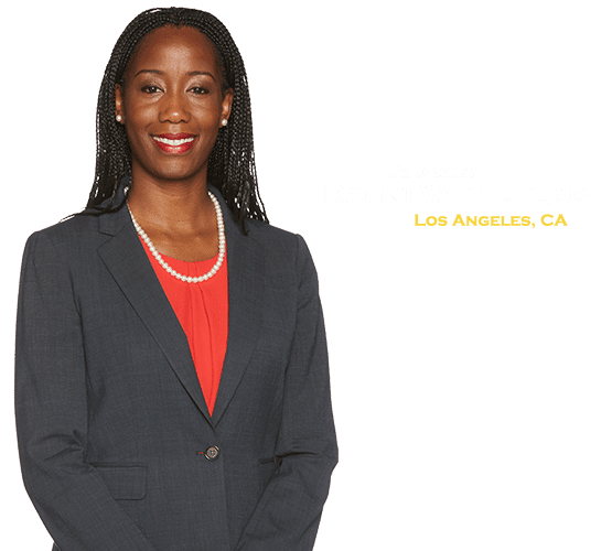 ronni whitehead, los angeles personal injury lawyer for the barnes firm