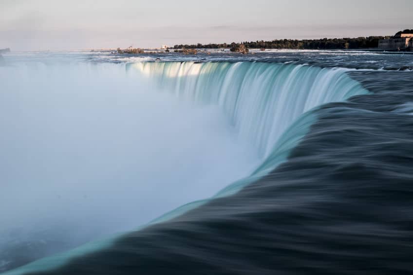 niagara falls, view from the canadian side, ny injury attorneys