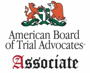 american board of trial advocates, associate richard amico