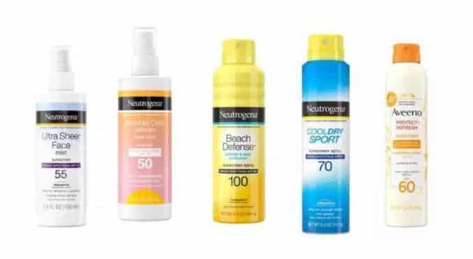 neutrogena sunscreens, sunscreen lawsuit