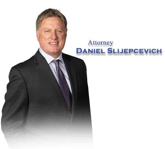 daniel slijepcevich, injury attorney for the barnes firm