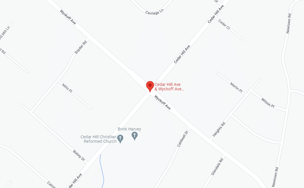  Intersection of Wyckoff Ave and Cedar Hill Ave