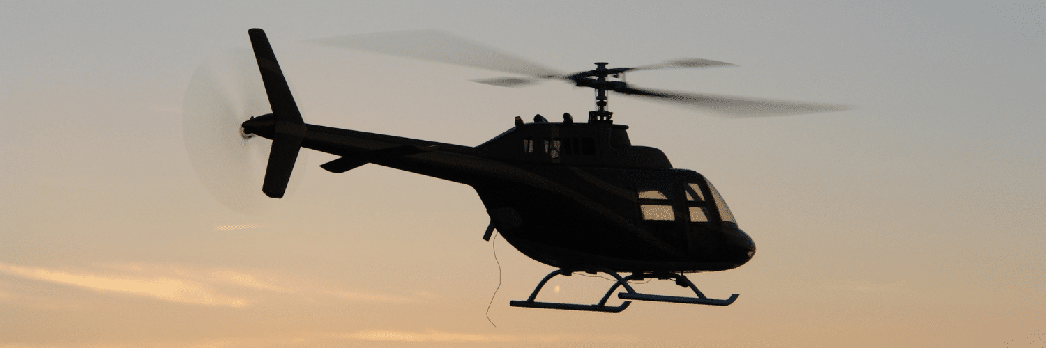 mercy flight helicopter