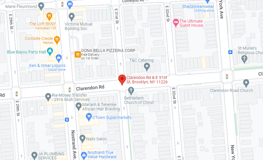 Clarendon Road and East 31st Street