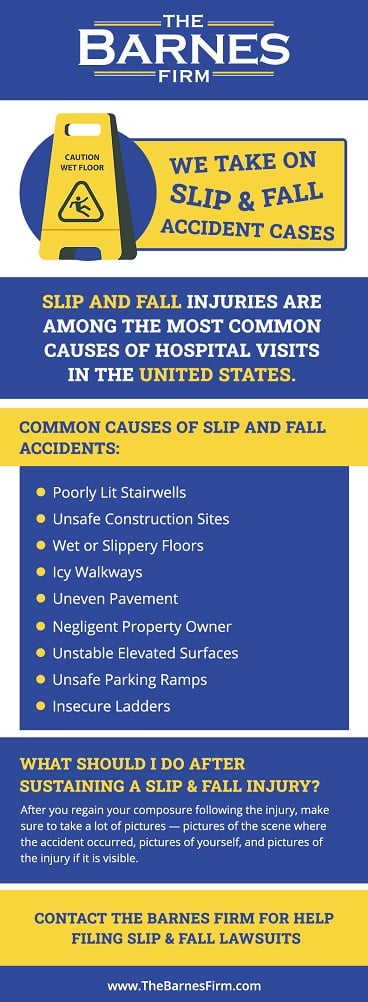 The Barnes Firm Slip & Fall Accidents