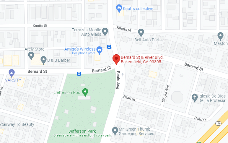 River Boulevard and Bernard Street