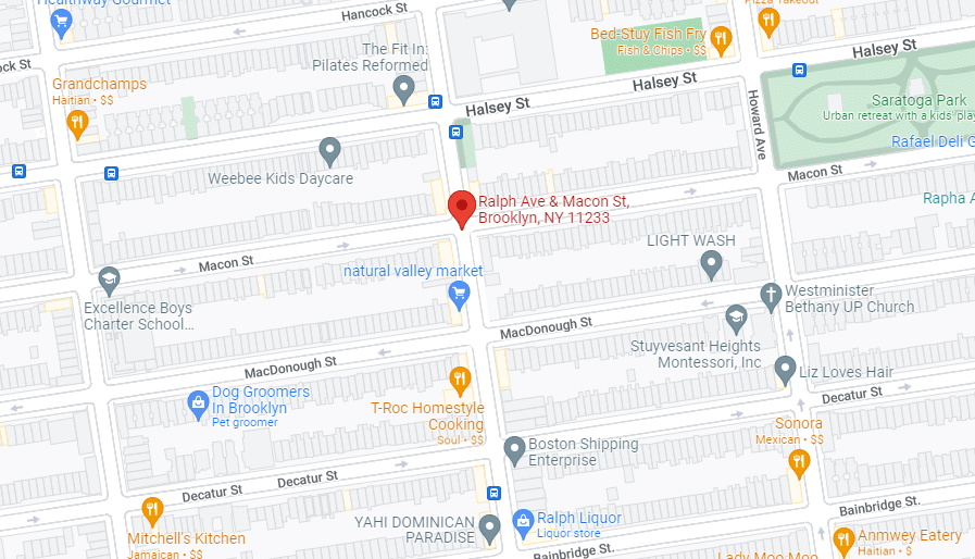 Ralph Avenue and Macon Street