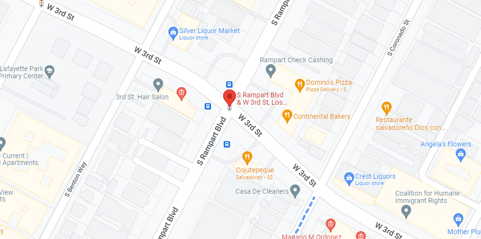 Third Street and Rampart Boulevard
