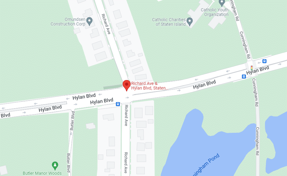 Hylan Boulevard and Richard Avenue