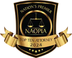 Top ten attorney 2024 The Barnes Firm