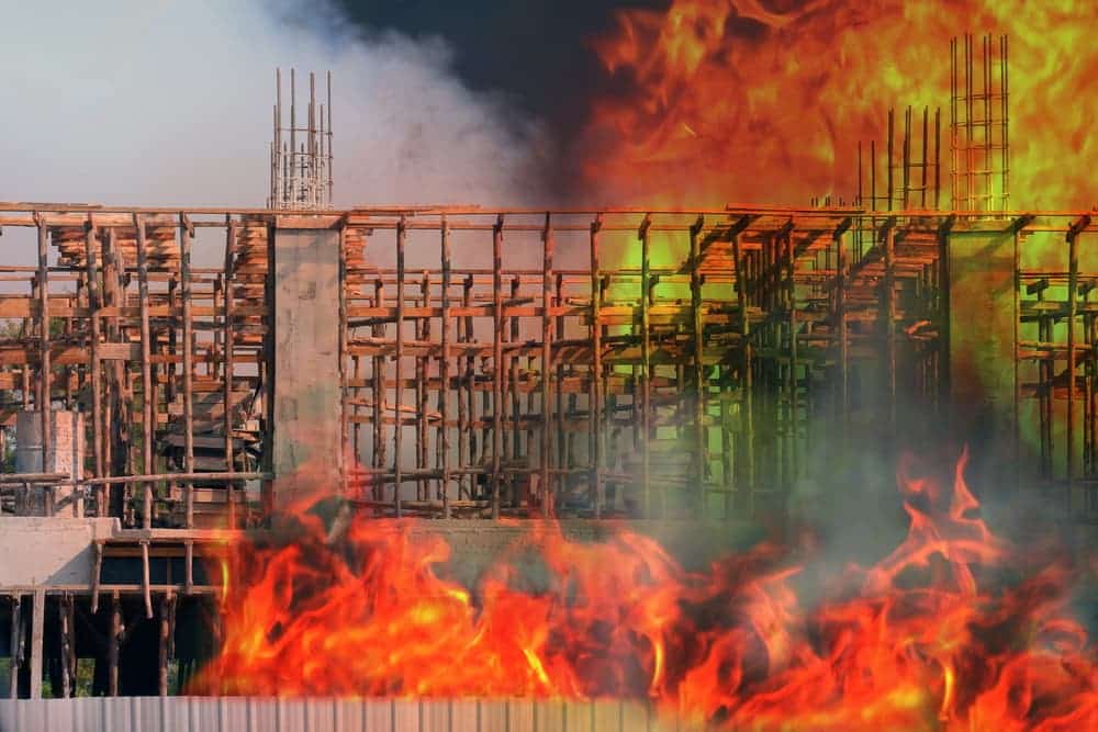 What Are Common Types of Burns in a Construction Accident