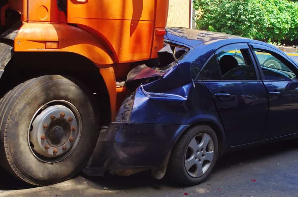 What Are the Most Most Common Types of Truck Accidents
