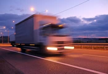 What Is the California Truck Speed Limit