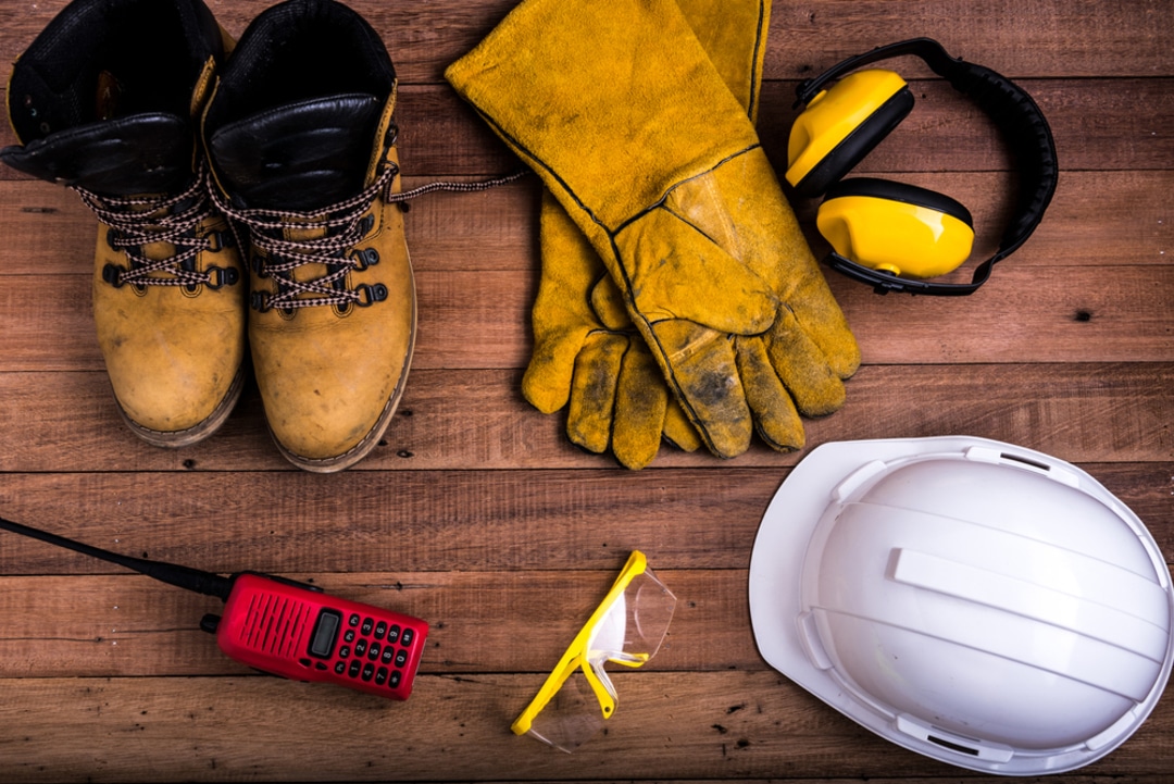 Construction Tools used at construction site