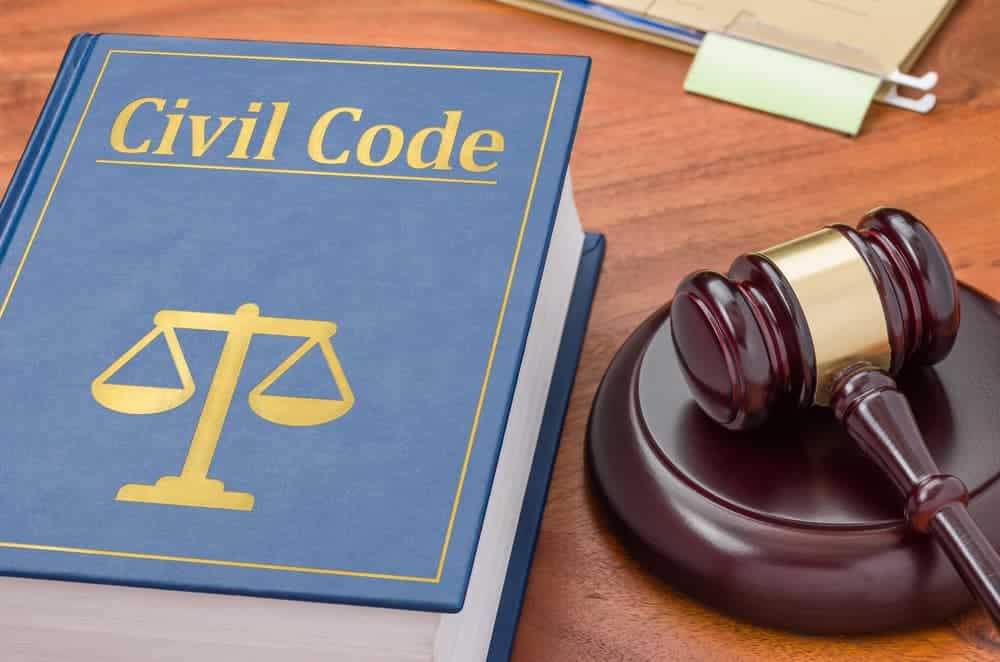 What is CA Civil Code 3040?