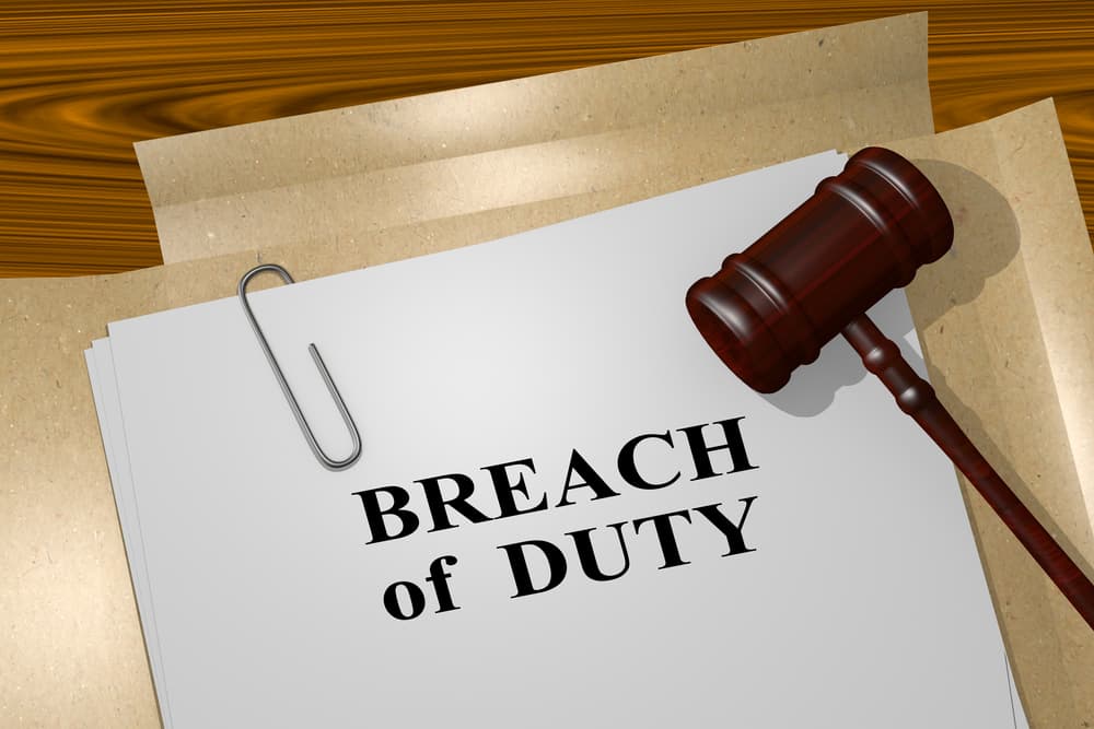 What Is Breach Of Duty?