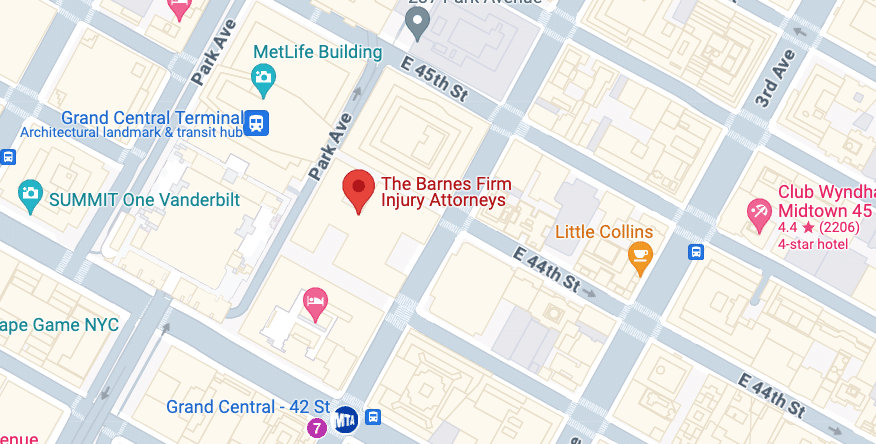 office location in 420 Lexington Ave #2140, New York, NY 10170