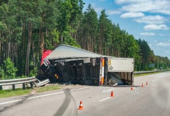 Most common types of truck accidents in CA
