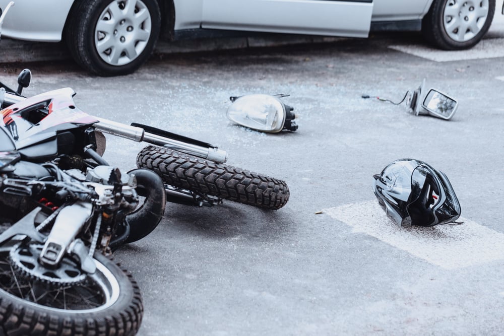 Where Do Most Motorcycle Accidents Occur in San Diego