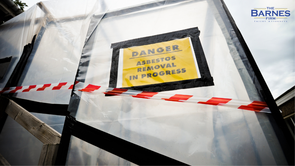 Asbestos Removal Sign