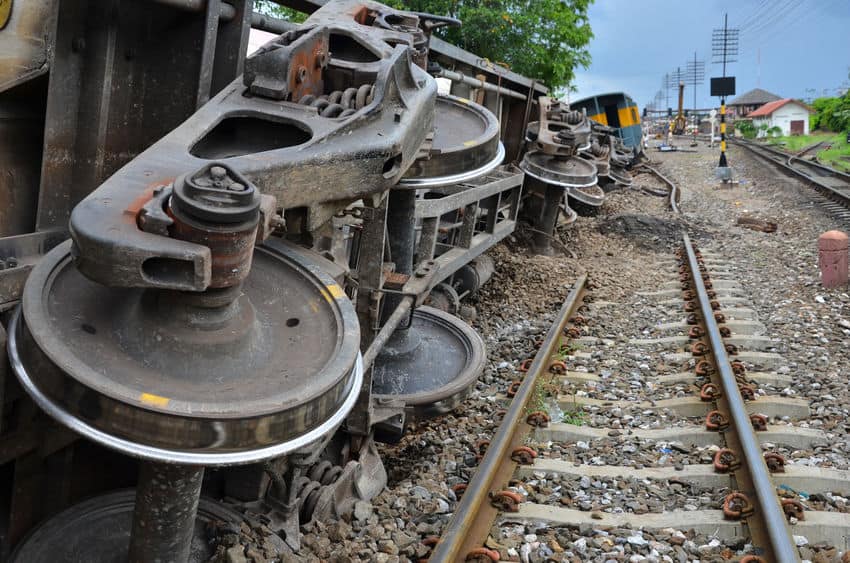 train accident