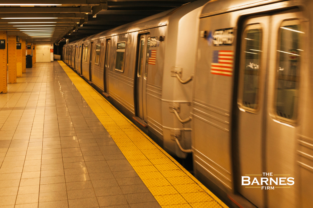 subway in nyc