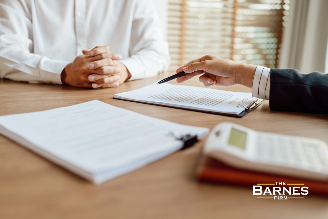 insurance company evaluating how much a claim is worth